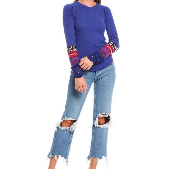 Free People Tops - Free People In The Mix Super Nova Combo Top XS